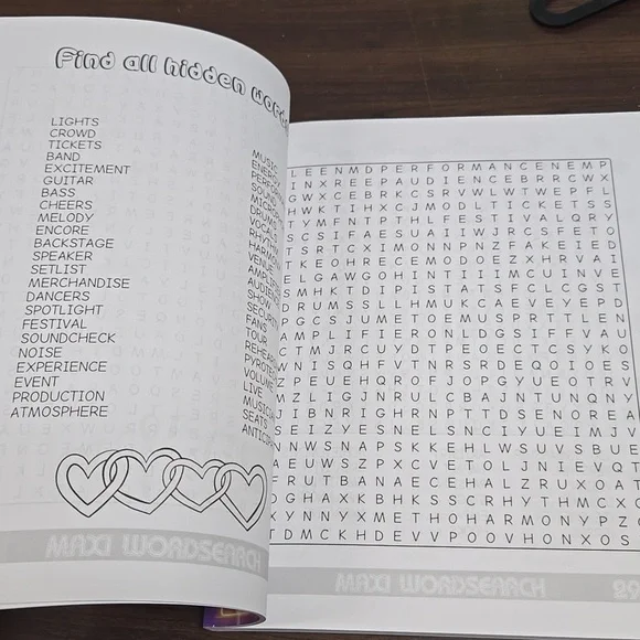 Word Search For Swifties Book - Picture 4 of 5